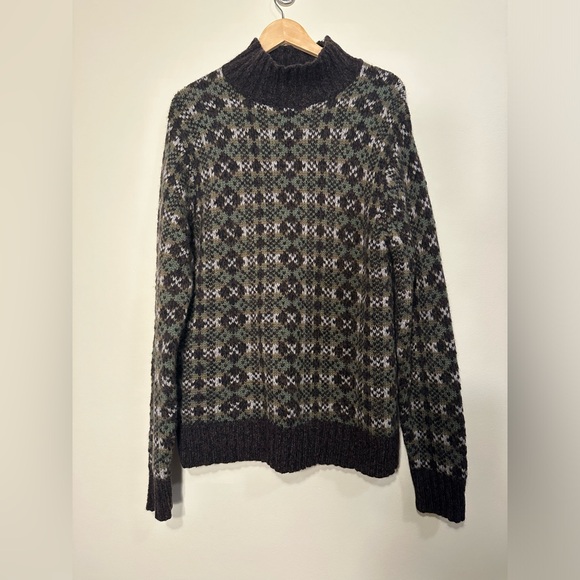 Vintage Joseph Abboud Pullover Wool Sweater - Picture 5 of 5